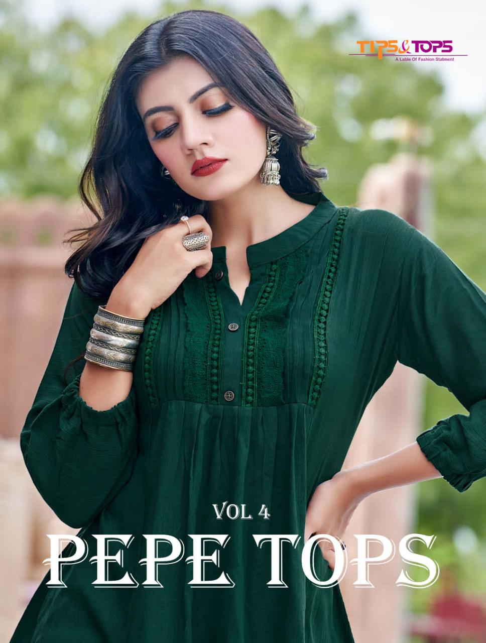 PEPE TOPS Vol 04 BY TIPS & TOPS